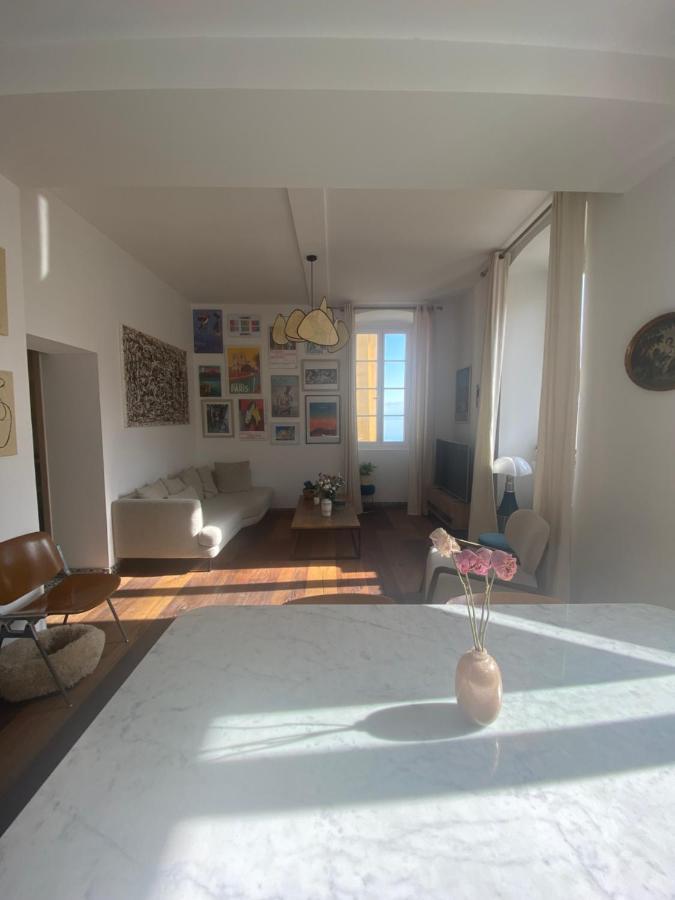 Superbe Hypercentre Bastia Vue Apartment *